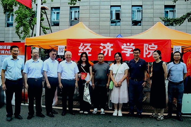 学院2025级迎新工作精彩瞬间